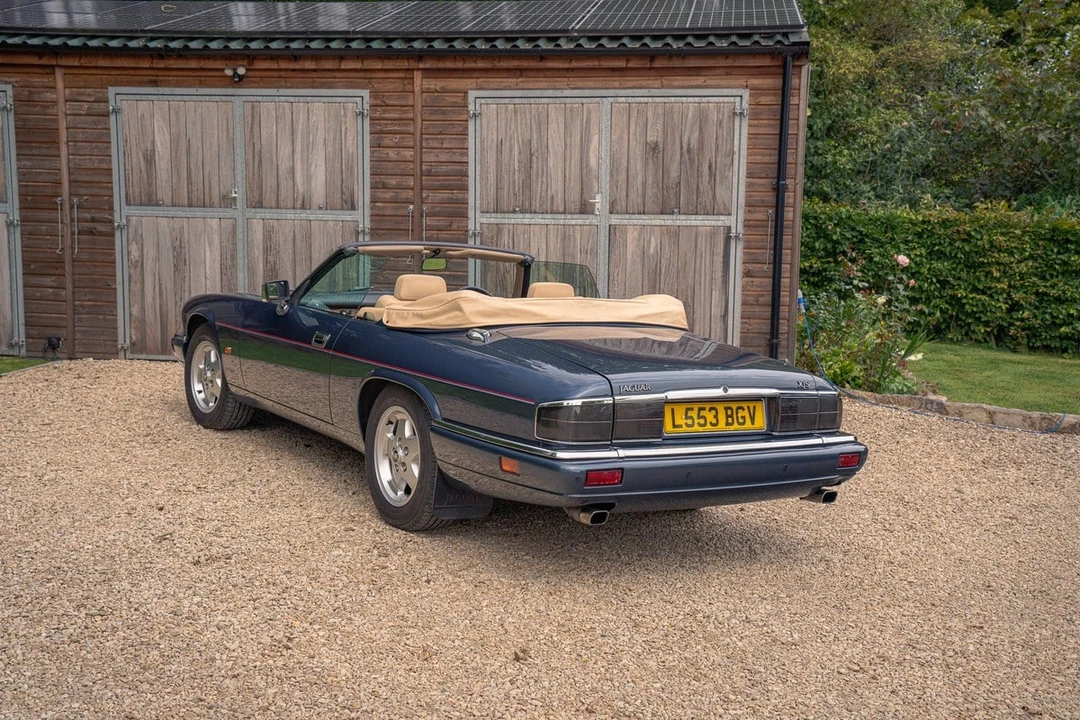 1993 Jaguar XJS Convertible - Image 10 of 30