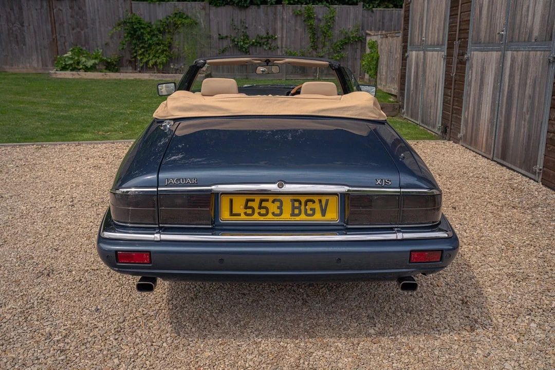 1993 Jaguar XJS Convertible - Image 12 of 30