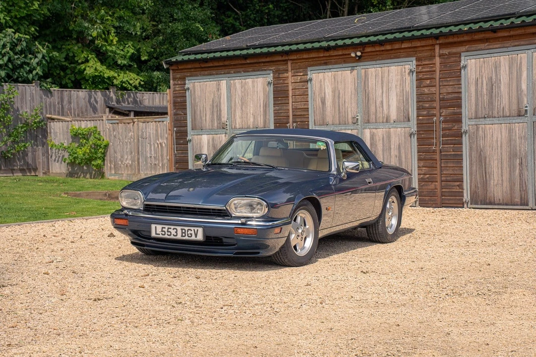 1993 Jaguar XJS Convertible - Image 16 of 30