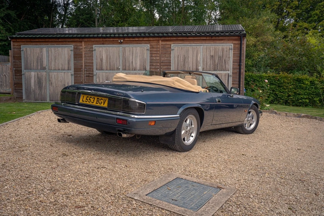 1993 Jaguar XJS Convertible - Image 9 of 30