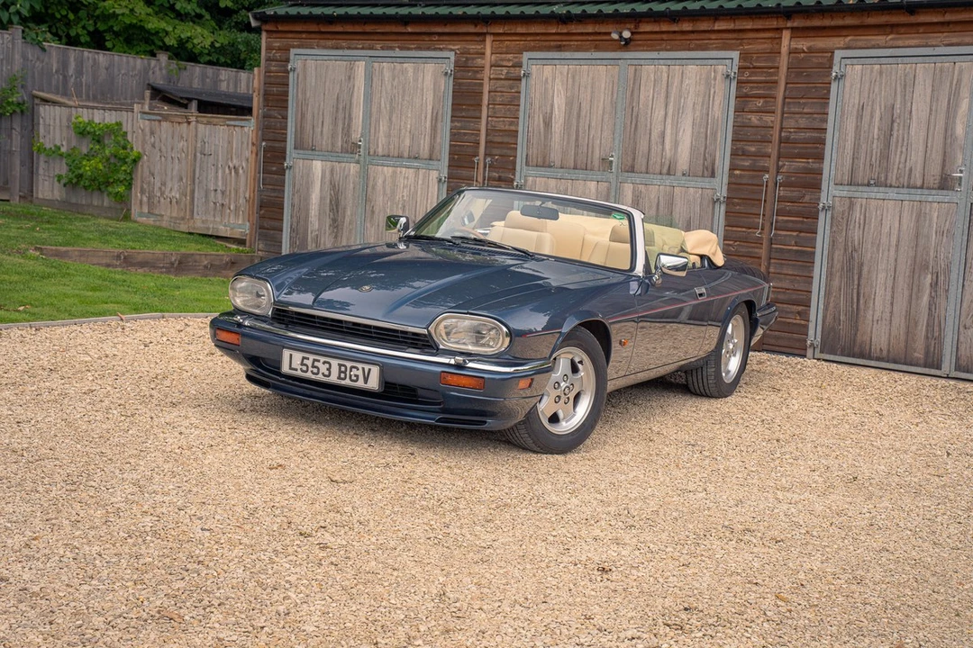 1993 Jaguar XJS Convertible - Image 4 of 30