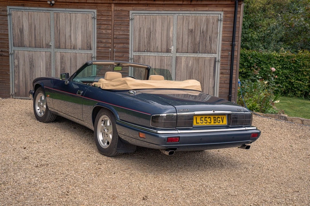 1993 Jaguar XJS Convertible - Image 11 of 30