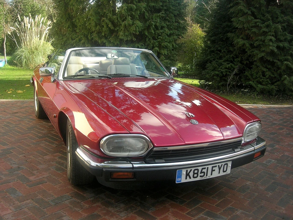 1993 Jaguar XJS Facelift V12 - Image 2 of 4