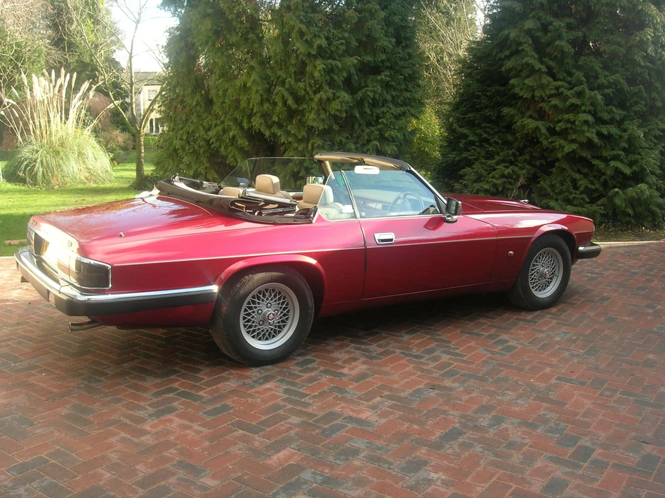 1993 Jaguar XJS Facelift V12 - Image 3 of 4