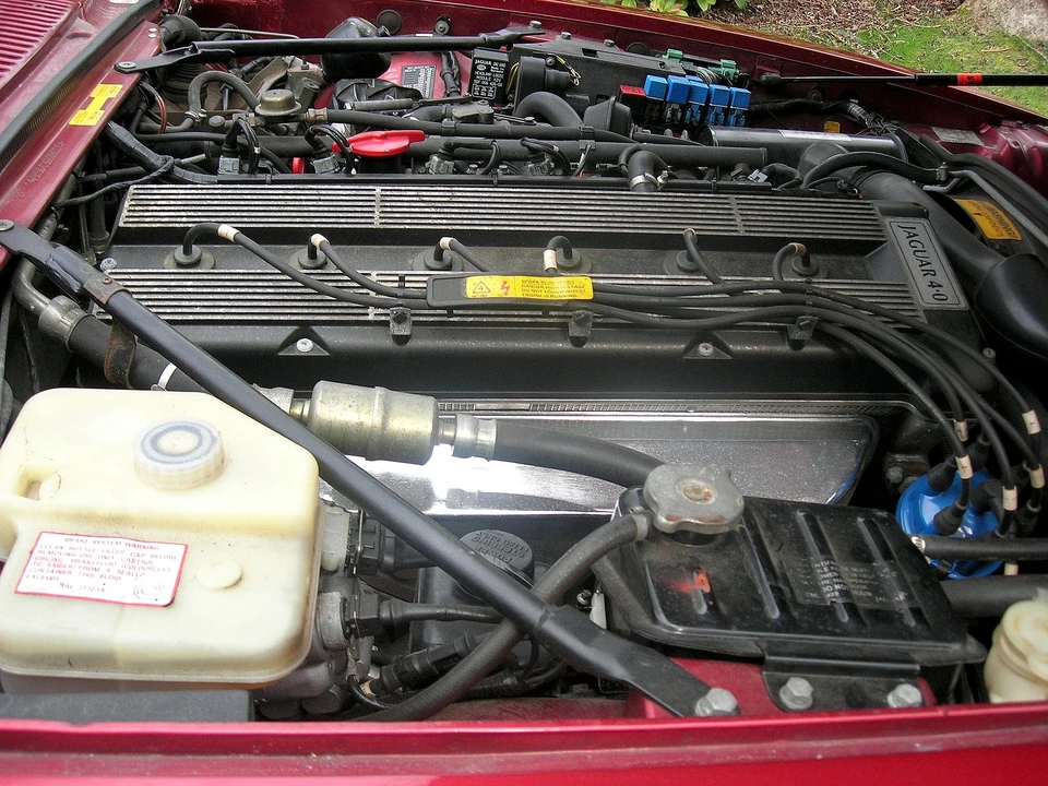 1993 Jaguar XJS Facelift V12 - Image 4 of 4