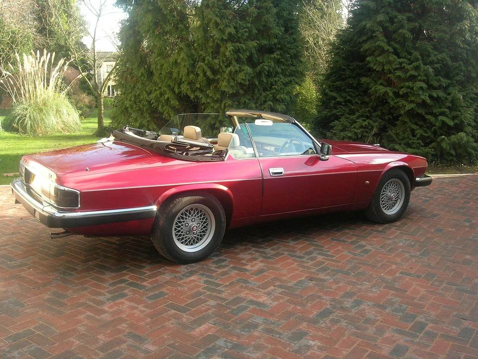 1993 Jaguar XJS Facelift V12 - Image 3 of 4