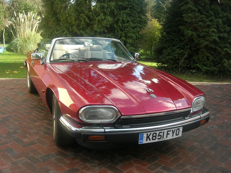 1993 Jaguar XJS Facelift V12 - Image 2 of 4