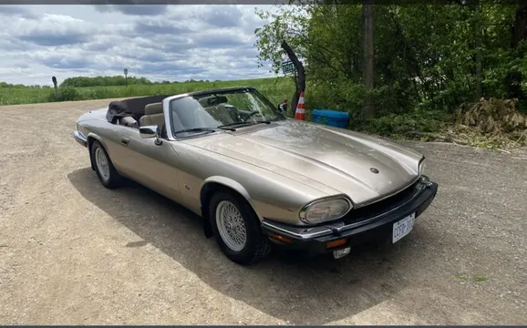 1993 Jaguar XJS Convertible