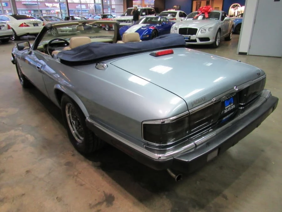 1993 Jaguar XJS Convertible - Image 3 of 12