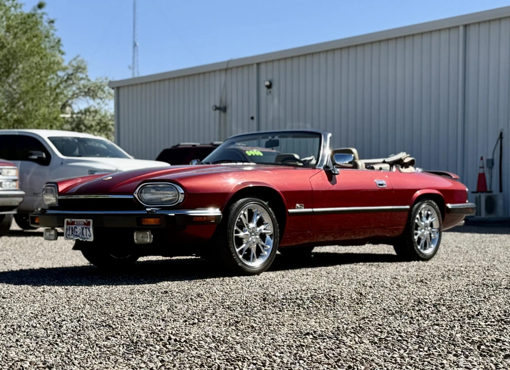 1993 Jaguar XJS Convertible - Image 3 of 31