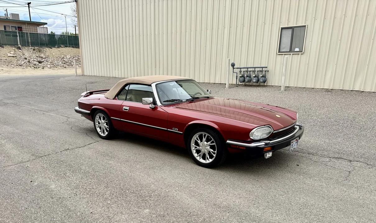 1993 Jaguar XJS Convertible - Image 18 of 31