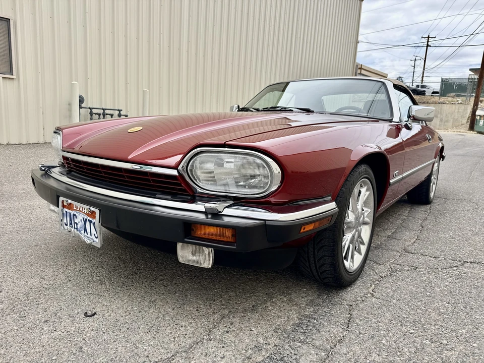 1993 Jaguar XJS Convertible - Image 2 of 31
