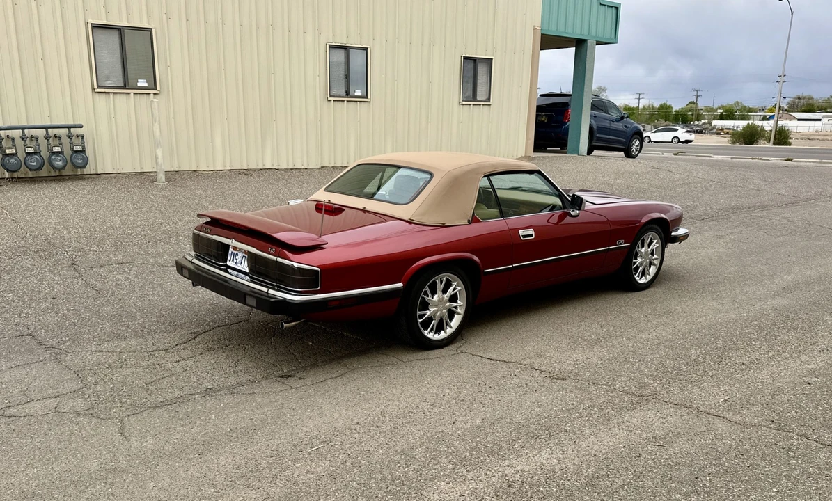1993 Jaguar XJS Convertible - Image 14 of 31