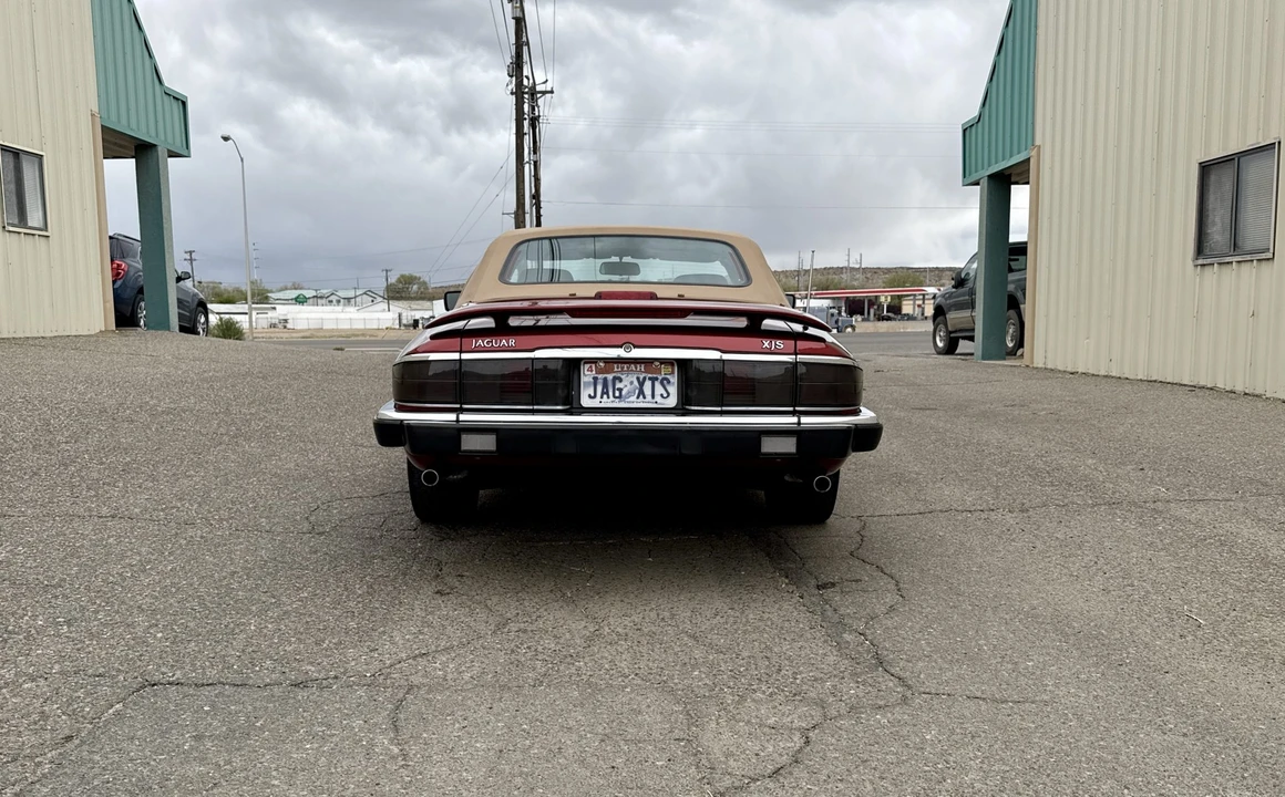 1993 Jaguar XJS Convertible - Image 11 of 31