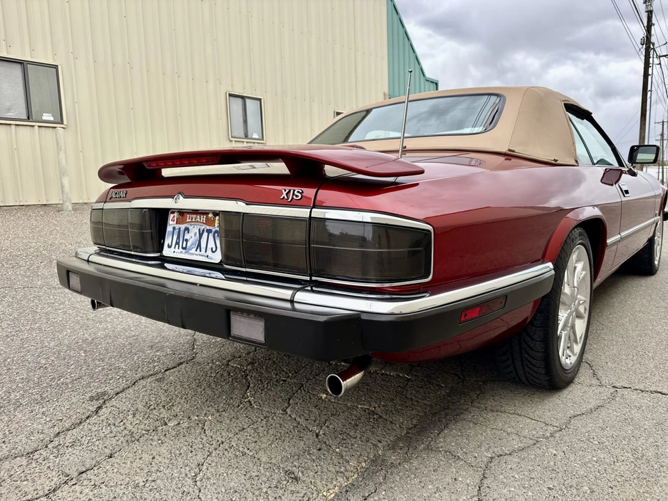 1993 Jaguar XJS Convertible - Image 12 of 31