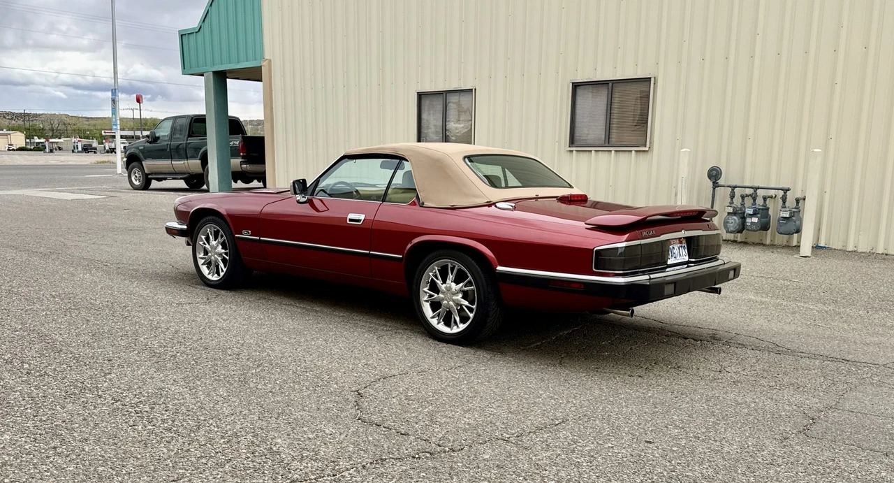 1993 Jaguar XJS Convertible - Image 8 of 31