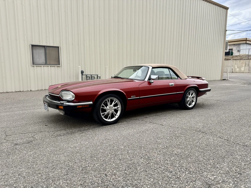 1993 Jaguar XJS Convertible - Image 4 of 31