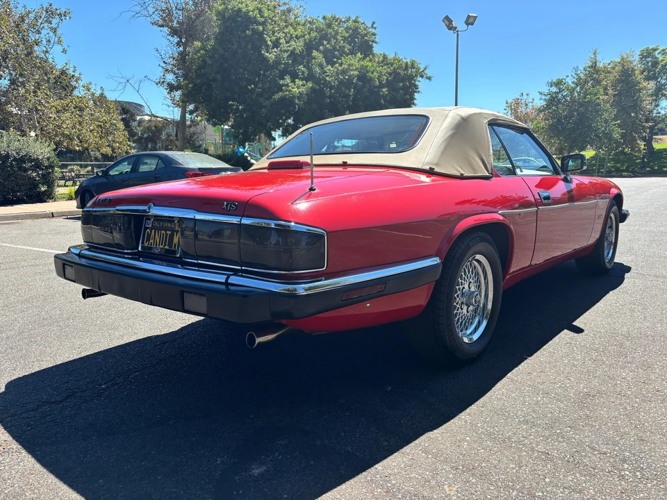 1993 Jaguar XJS Convertible - Image 16 of 31