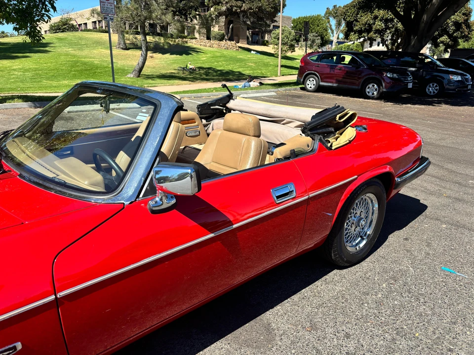 1993 Jaguar XJS Convertible - Image 23 of 31