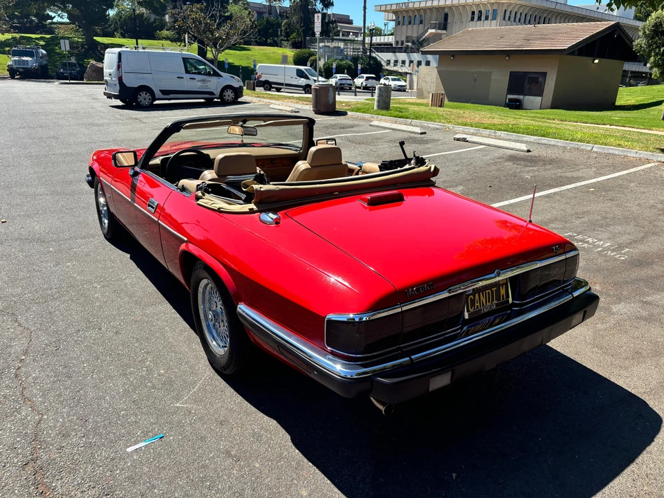 1993 Jaguar XJS Convertible - Image 9 of 31