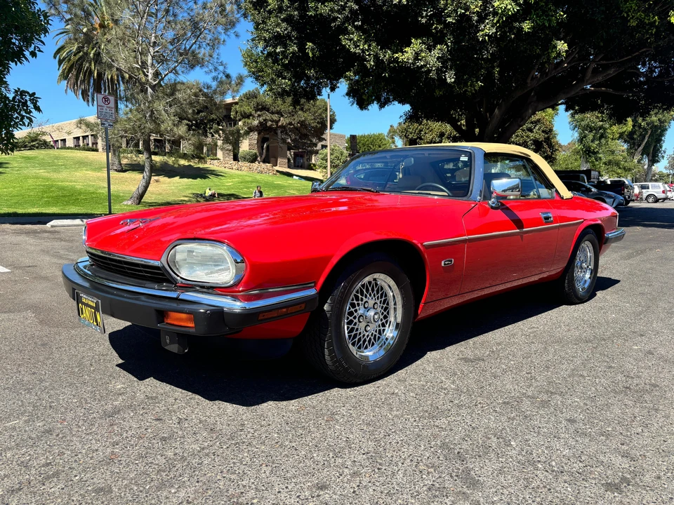 1993 Jaguar XJS Convertible - Image 13 of 31