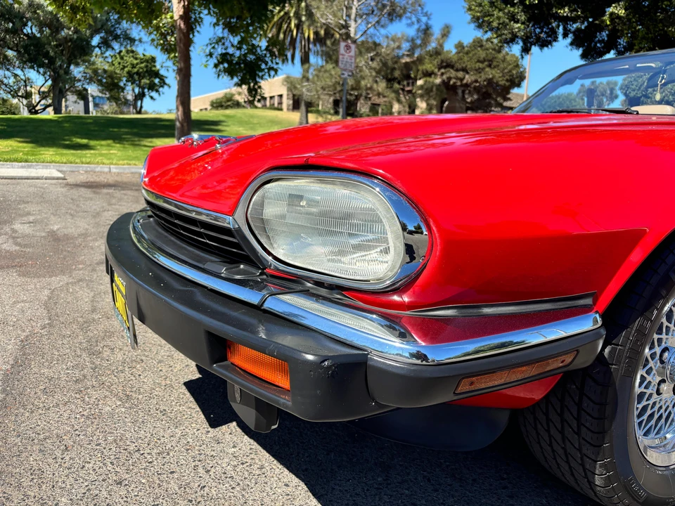 1993 Jaguar XJS Convertible - Image 18 of 31