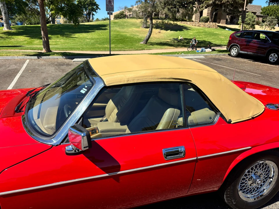 1993 Jaguar XJS Convertible - Image 24 of 31