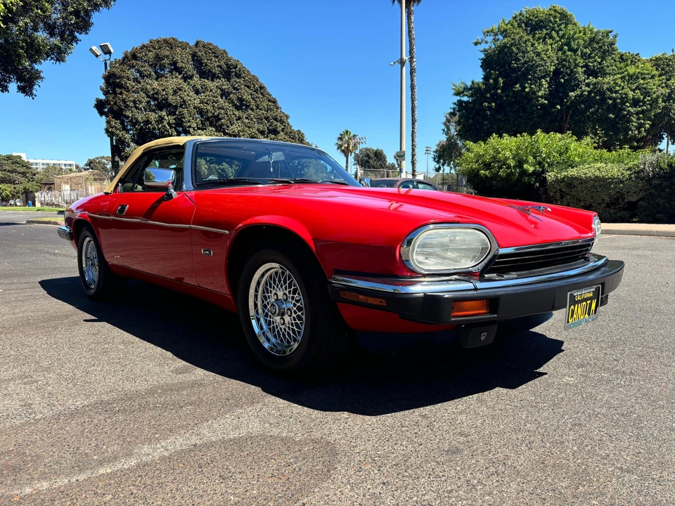 1993 Jaguar XJS Convertible - Image 17 of 31