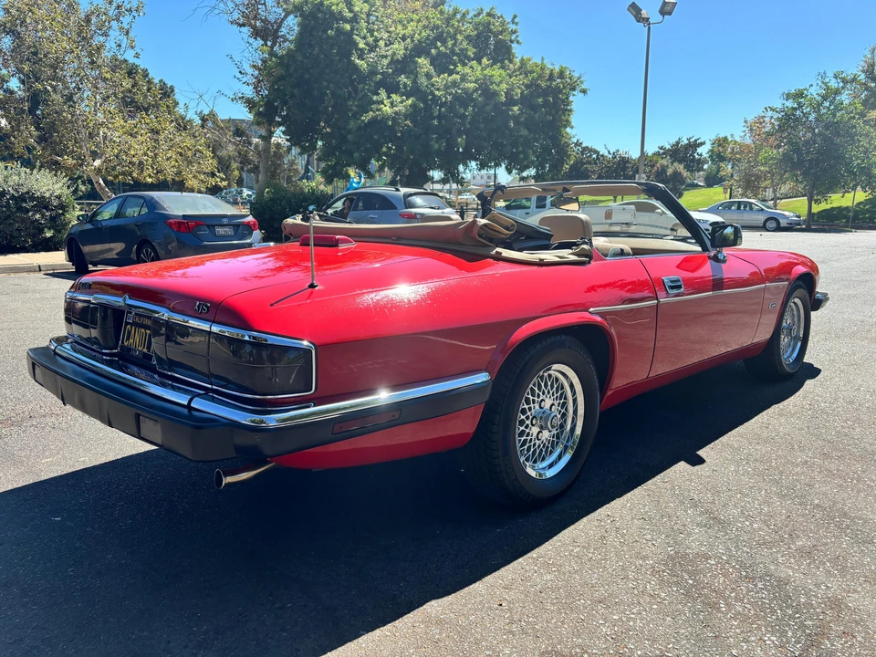 1993 Jaguar XJS Convertible - Image 10 of 31