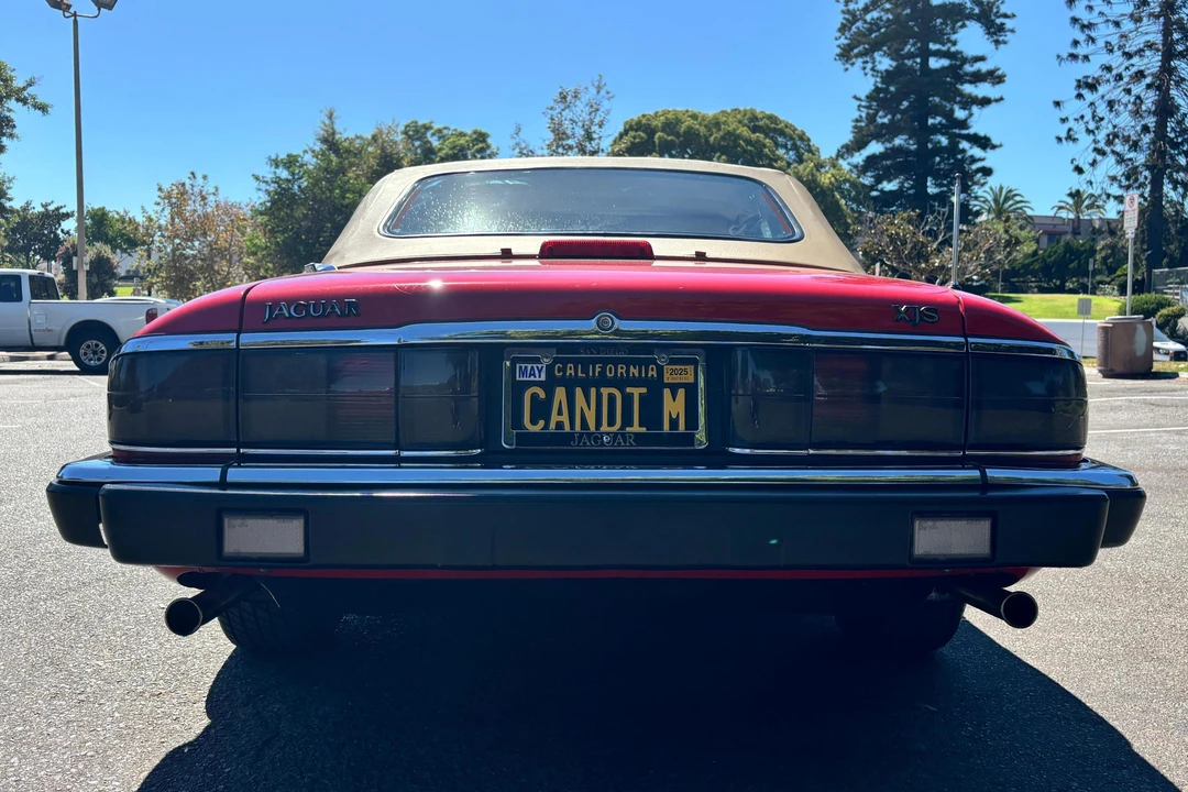 1993 Jaguar XJS Convertible - Image 5 of 31