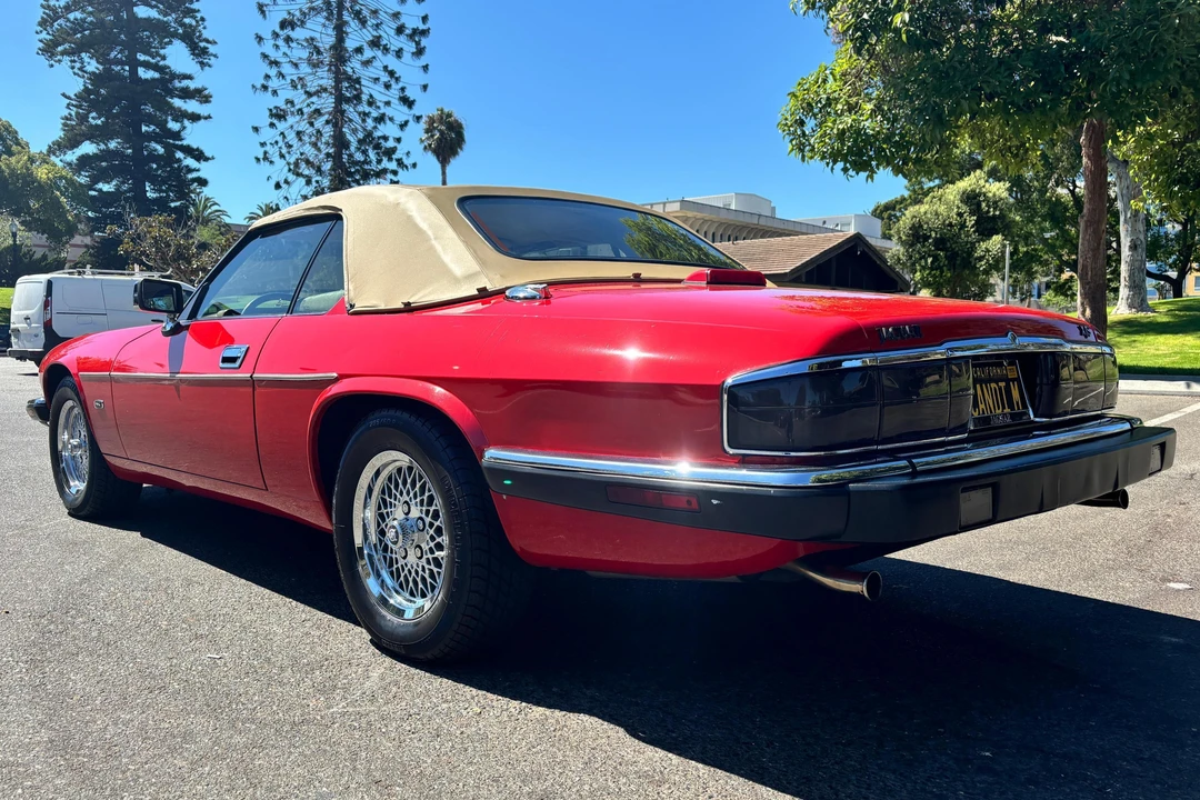 1993 Jaguar XJS Convertible - Image 4 of 31