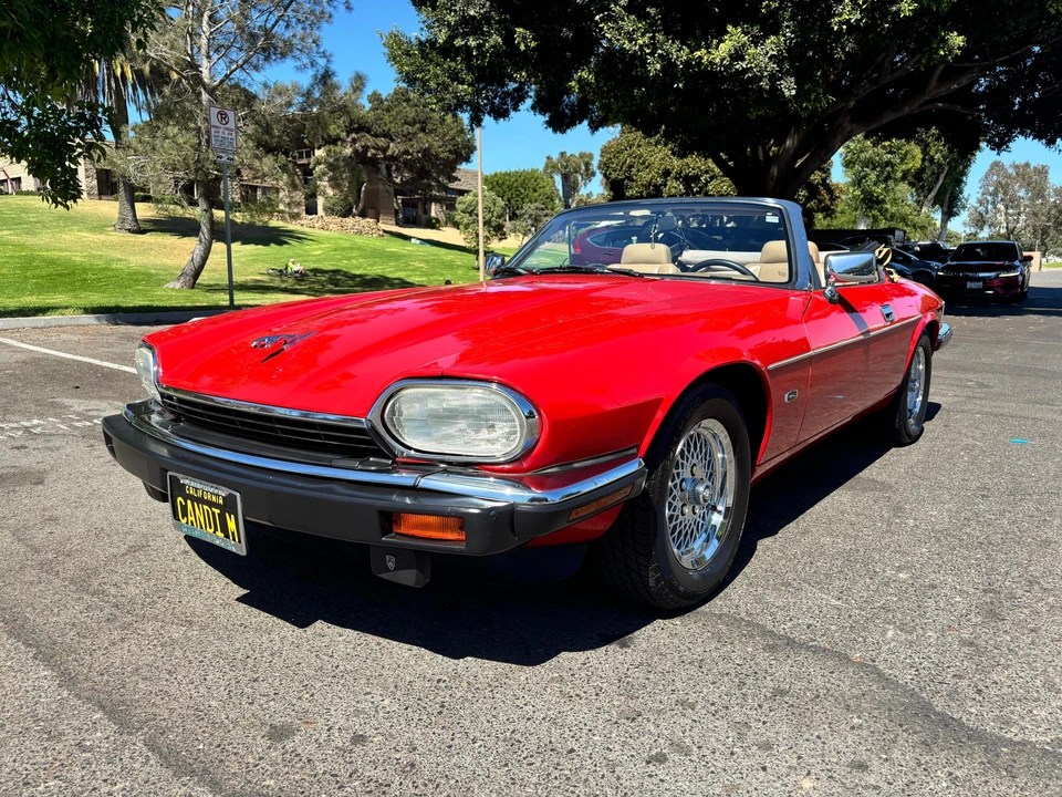 1993 Jaguar XJS Convertible - Image 6 of 31