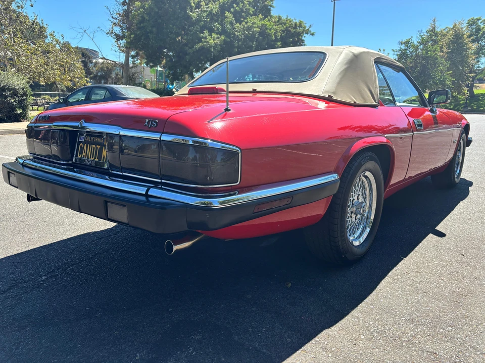 1993 Jaguar XJS Convertible - Image 15 of 31