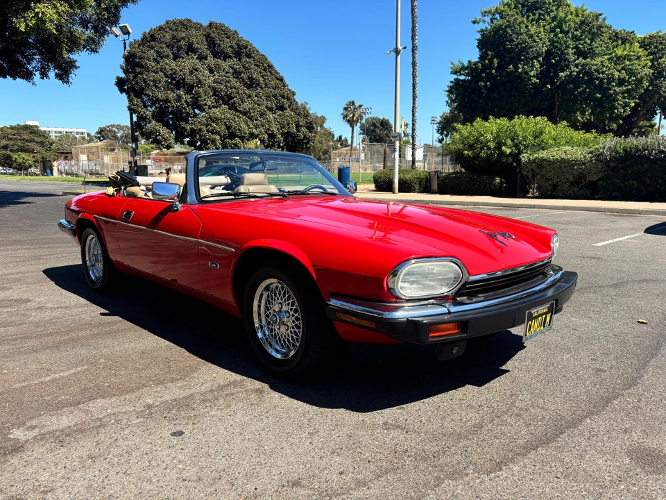1993 Jaguar XJS Convertible - Image 11 of 31