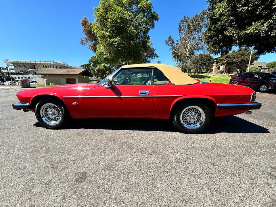 1993 Jaguar XJS Convertible - Image 14 of 31