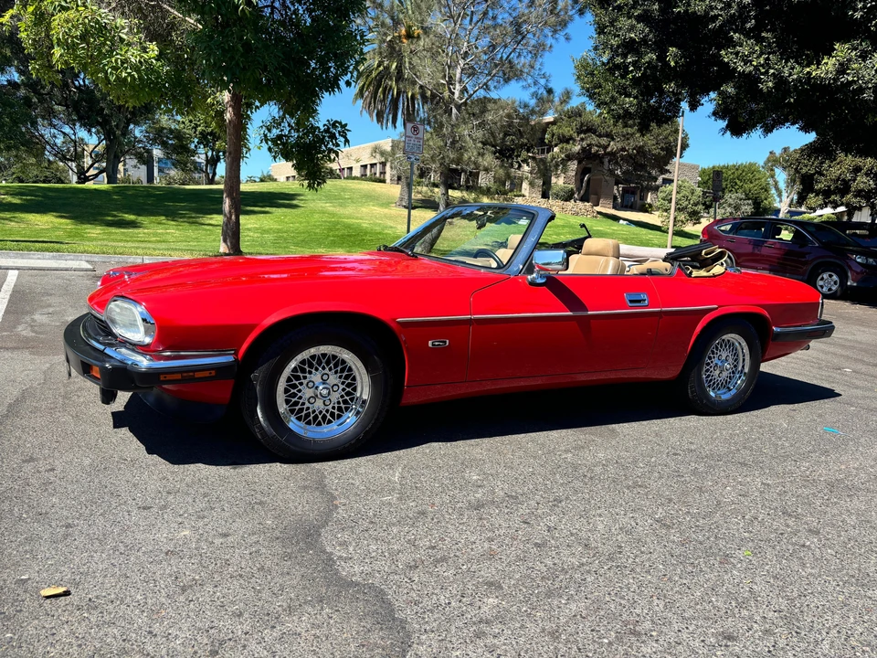 1993 Jaguar XJS Convertible - Image 7 of 31