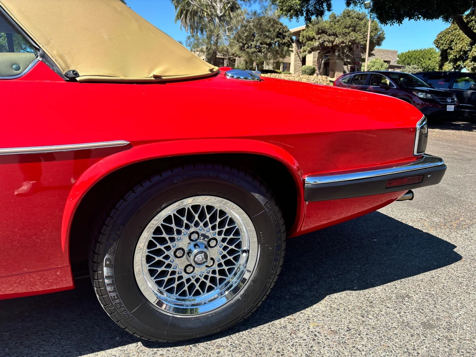 1993 Jaguar XJS Convertible - Image 28 of 31