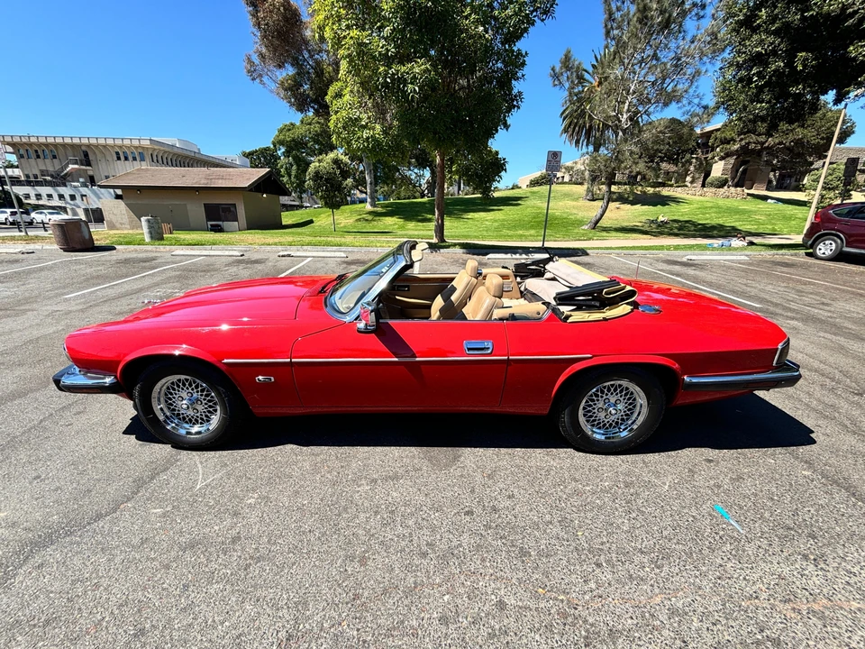 1993 Jaguar XJS Convertible - Image 8 of 31