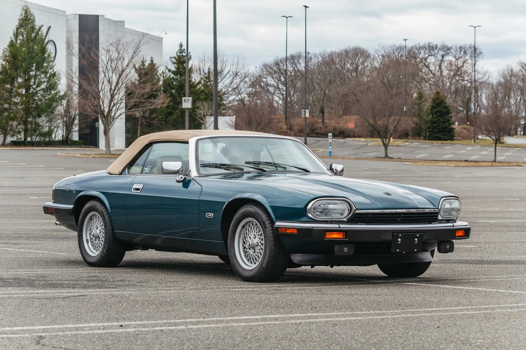 1993 Jaguar XJS Convertible - Image 9 of 31