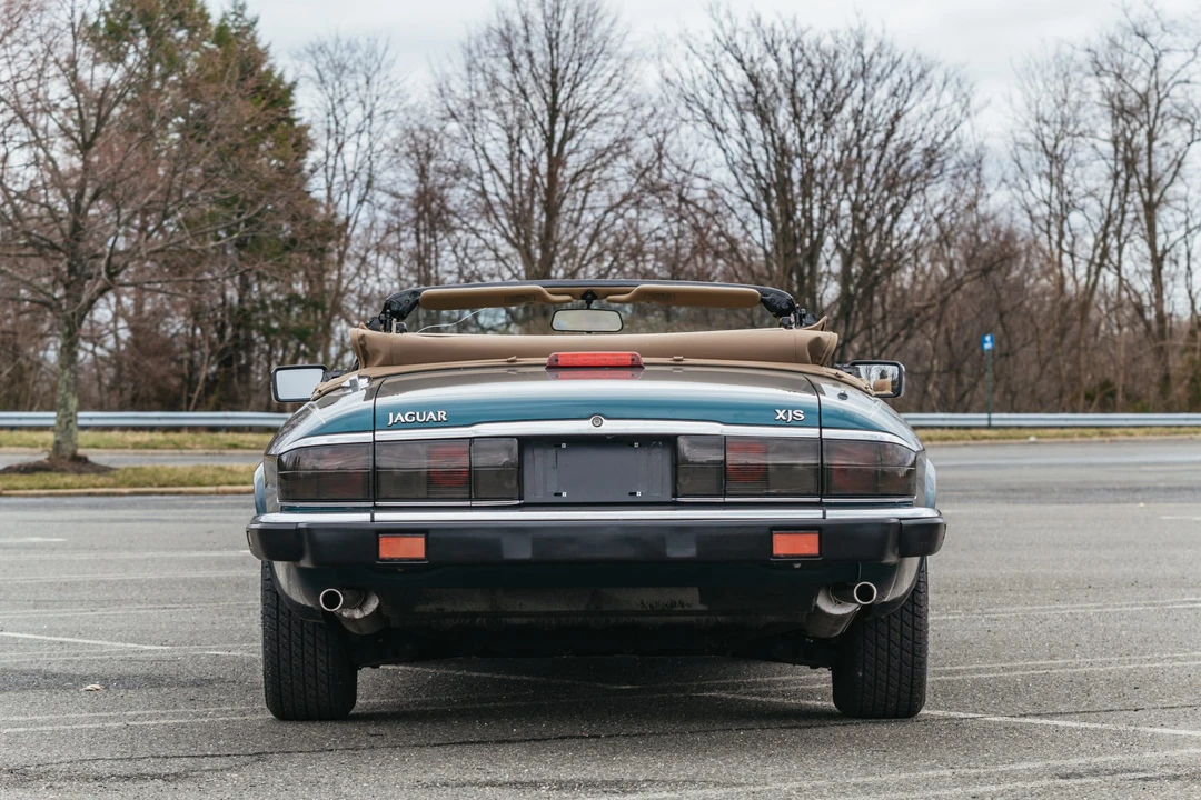 1993 Jaguar XJS Convertible - Image 17 of 31