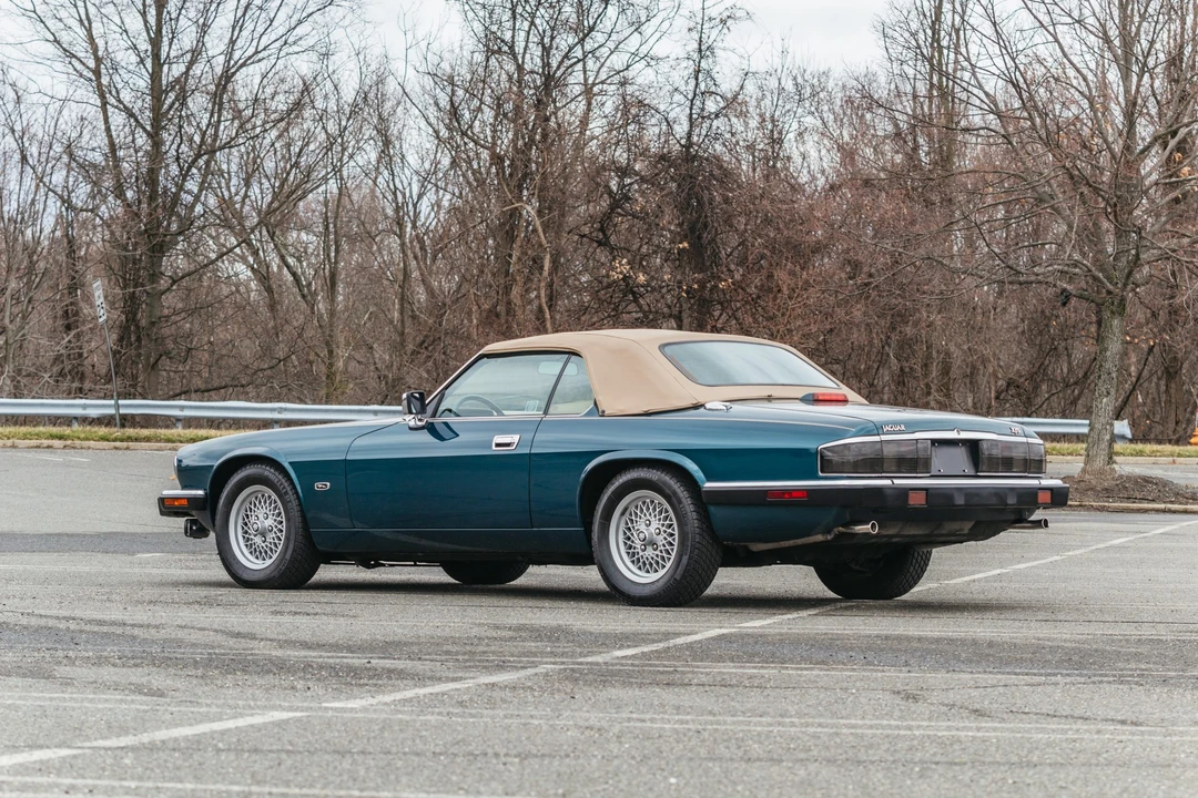 1993 Jaguar XJS Convertible - Image 4 of 31