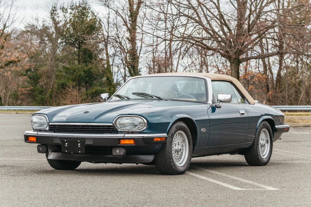 1993 Jaguar XJS Convertible - Image 2 of 31