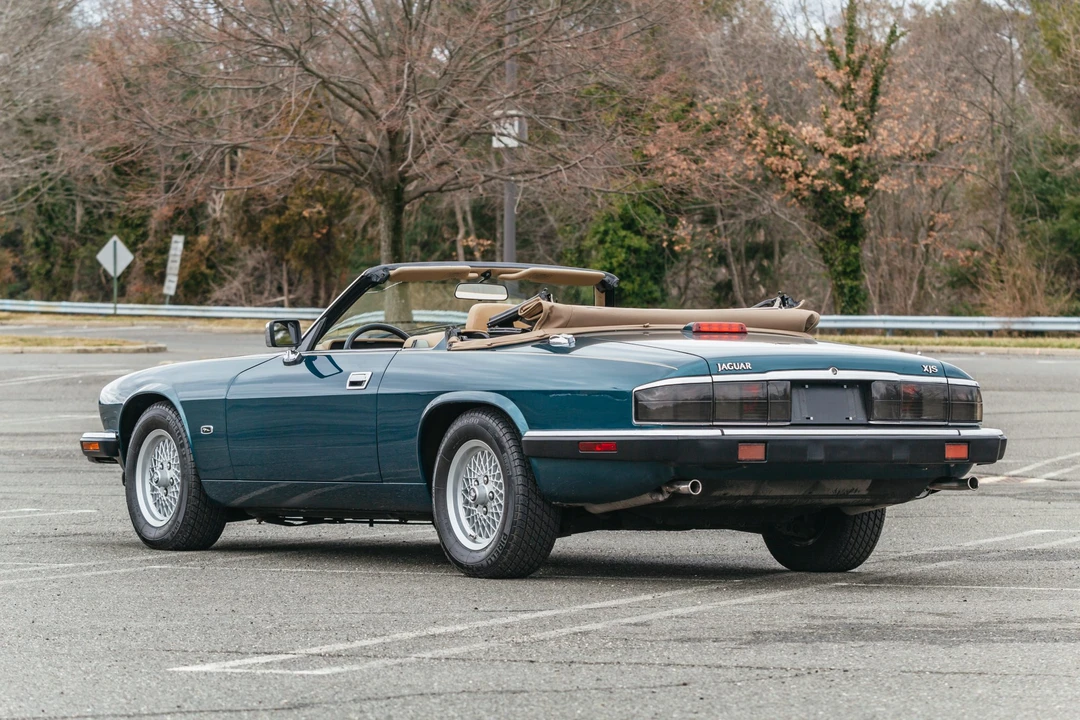 1993 Jaguar XJS Convertible - Image 16 of 31