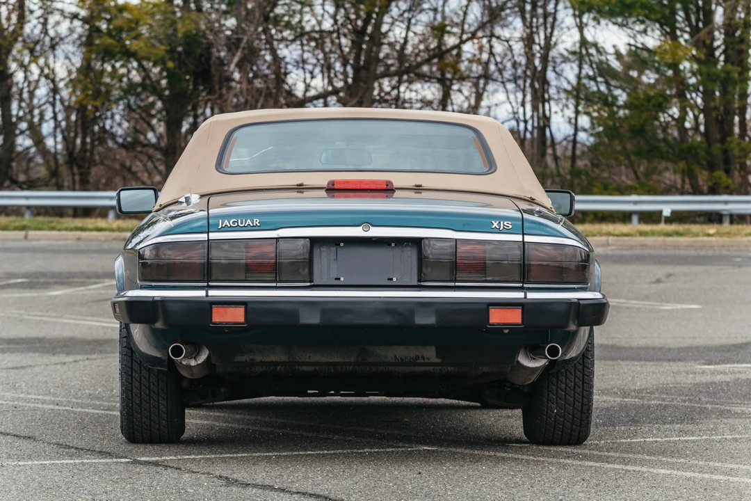 1993 Jaguar XJS Convertible - Image 5 of 31