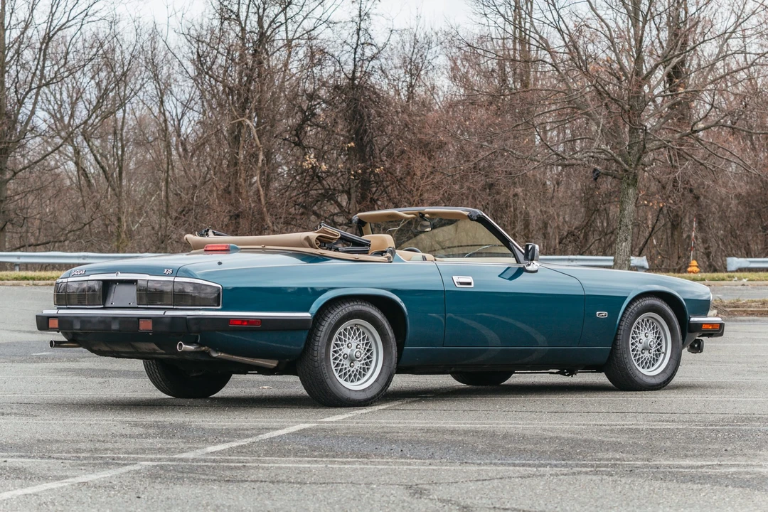 1993 Jaguar XJS Convertible - Image 18 of 31