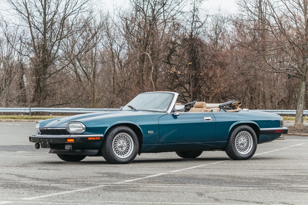 1993 Jaguar XJS Convertible - Image 14 of 31