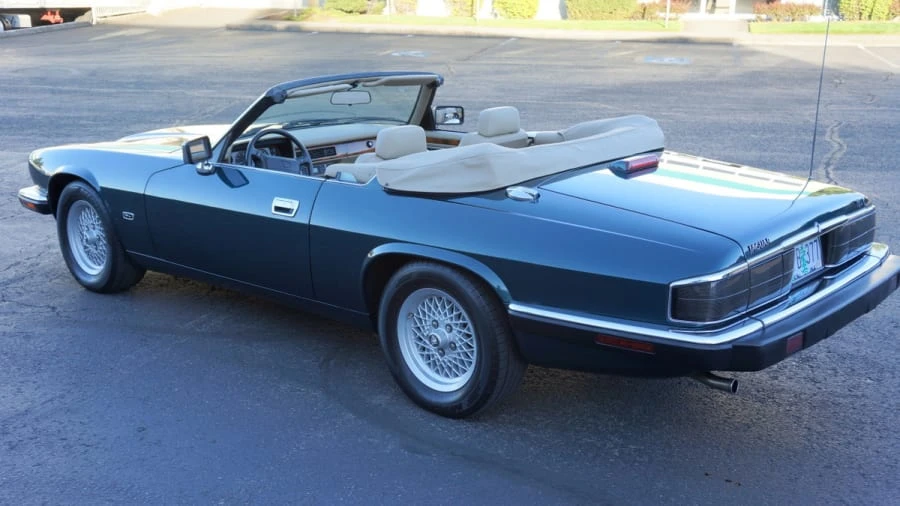 1993 Jaguar XJS Convertible - Image 3 of 11