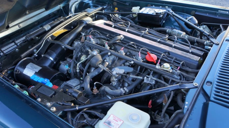 1993 Jaguar XJS Convertible - Image 8 of 11
