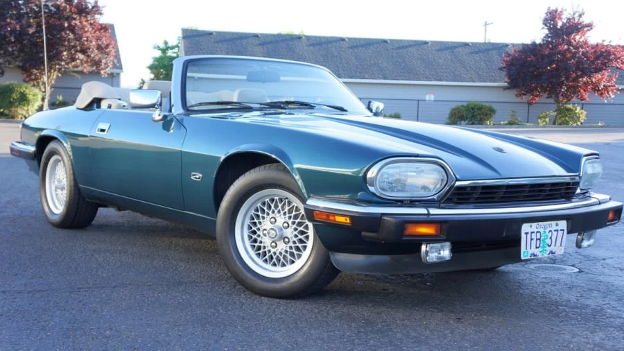 1993 Jaguar XJS Convertible - Image 11 of 11