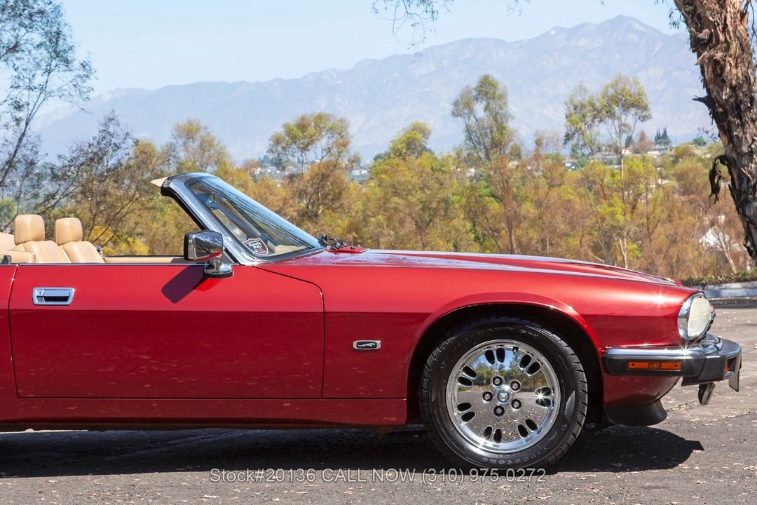 1993 Jaguar XJS Convertible - Image 17 of 31